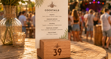 Menu holders