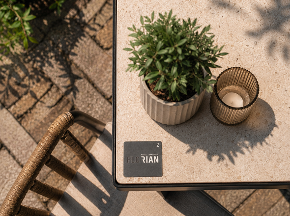 Table numbers from decover
