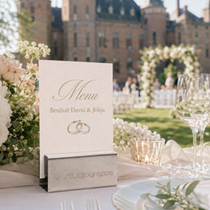 Menu holders