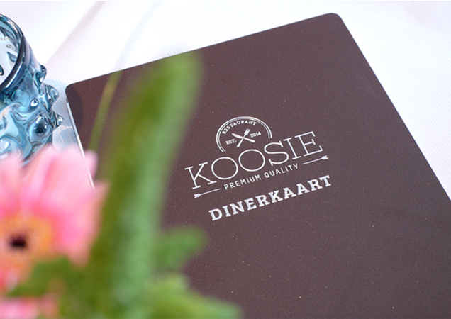 Menu-covers